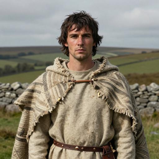 Portrait reconstruction of KD041