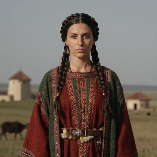 Portrait reconstruction of RKF057