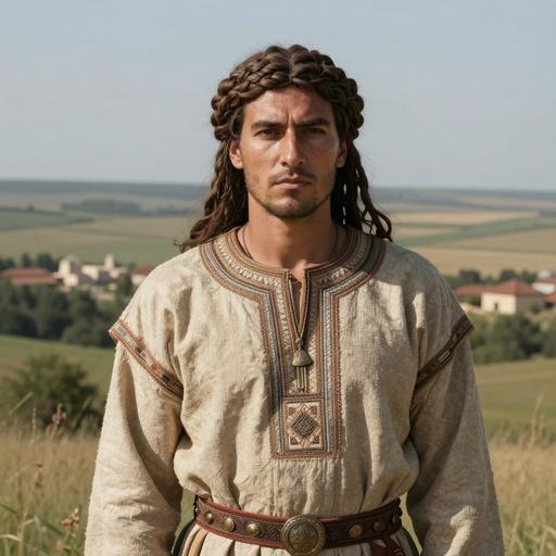 Portrait reconstruction of RKF242