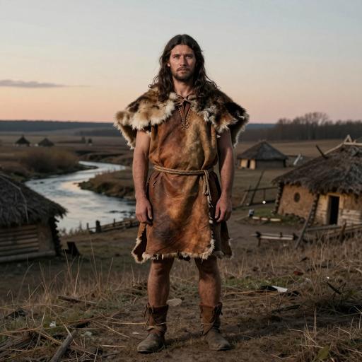 Portrait reconstruction of DA344