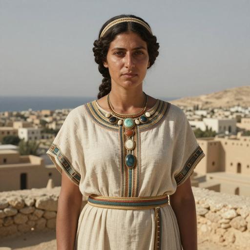 Portrait reconstruction of ASH033