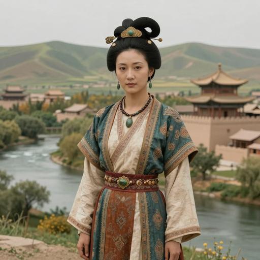 Portrait reconstruction of C4265