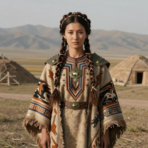 Portrait reconstruction of CHK005