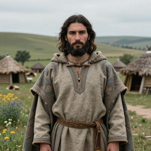 Portrait reconstruction of KFJ001