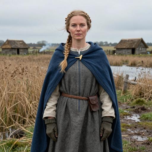 Portrait reconstruction of MDM005