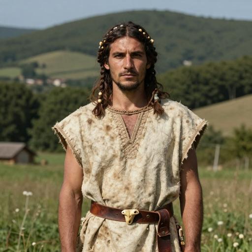 Portrait reconstruction of I10063