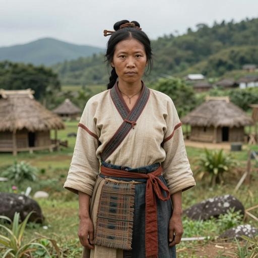 Portrait reconstruction of I8074