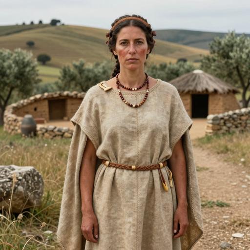 Portrait reconstruction of MON013