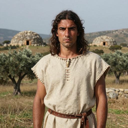 Portrait reconstruction of I16168