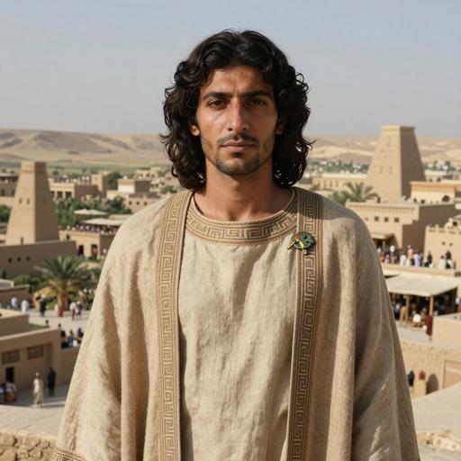 Portrait reconstruction of ETM005