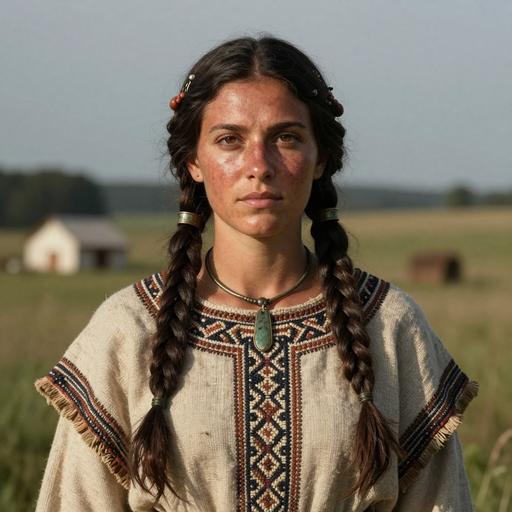 Portrait reconstruction of BNL008