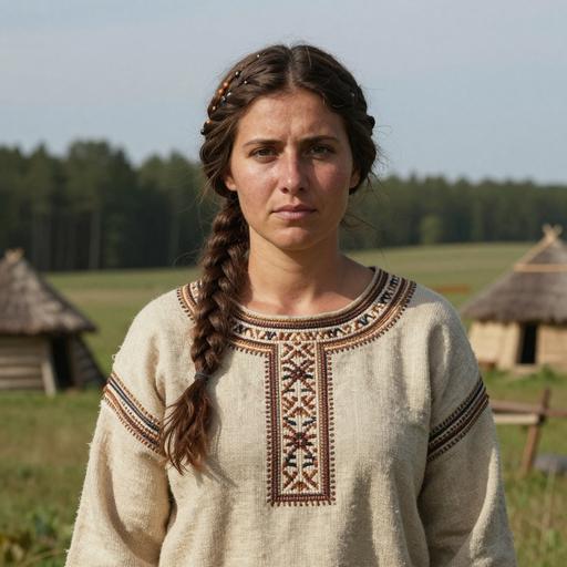 Portrait reconstruction of I6048