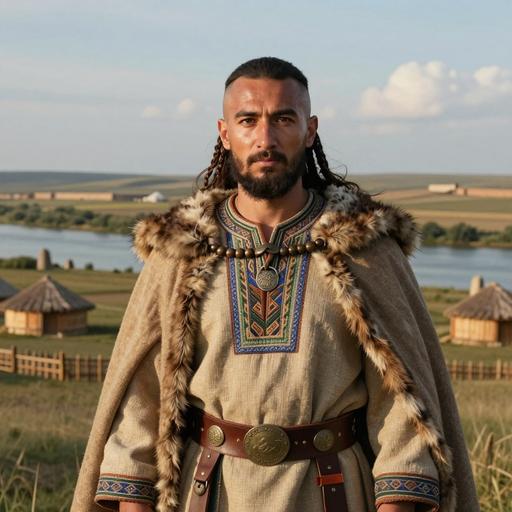 Portrait reconstruction of RKF232