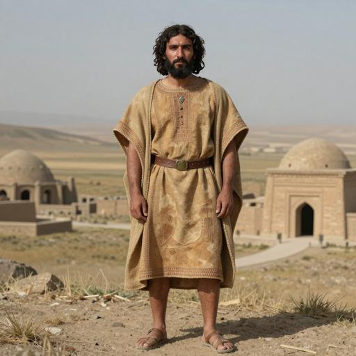 Portrait reconstruction of I19345