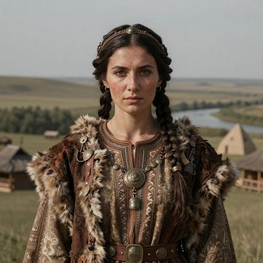 Portrait reconstruction of RKF279