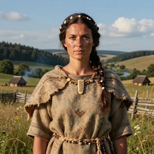 Portrait reconstruction of HOL001