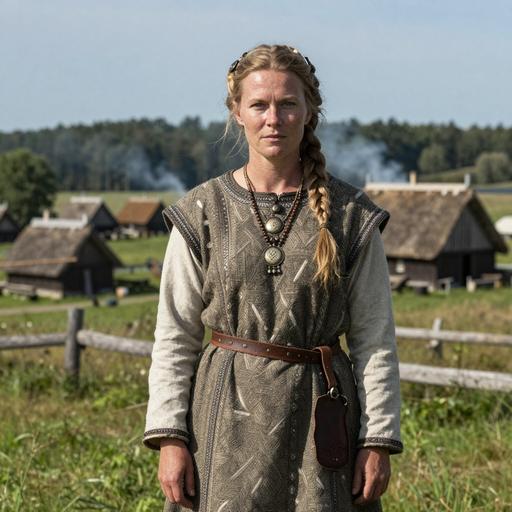 Portrait reconstruction of VK457