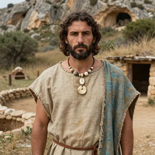 Portrait reconstruction of I10282