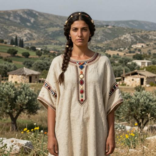 Portrait reconstruction of APO038