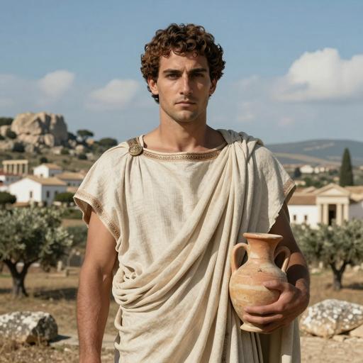 Portrait reconstruction of I8212