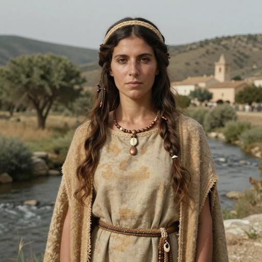 Portrait reconstruction of CDM003