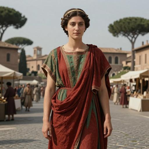 Portrait reconstruction of R109