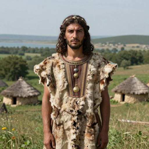 Portrait reconstruction of VAR023_ANI160