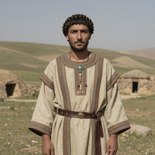 Portrait reconstruction of I19336