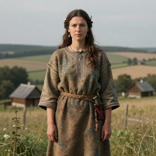 Portrait reconstruction of PCA0153