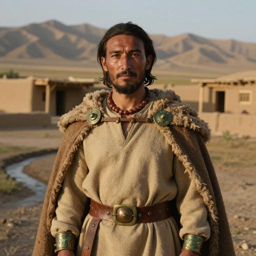 Portrait reconstruction of I10551