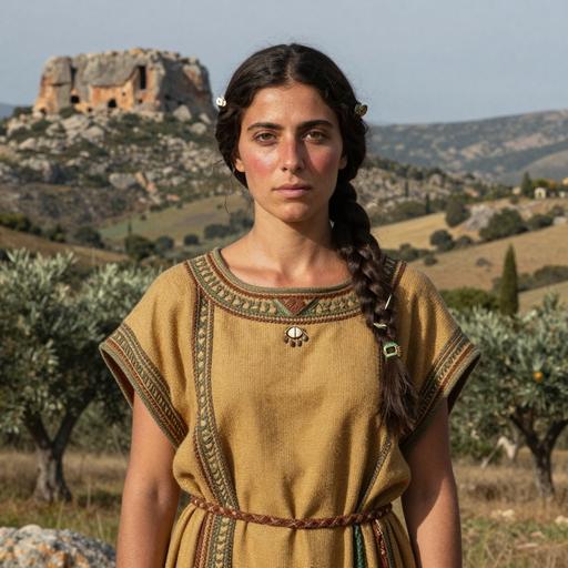 Portrait reconstruction of SUA006