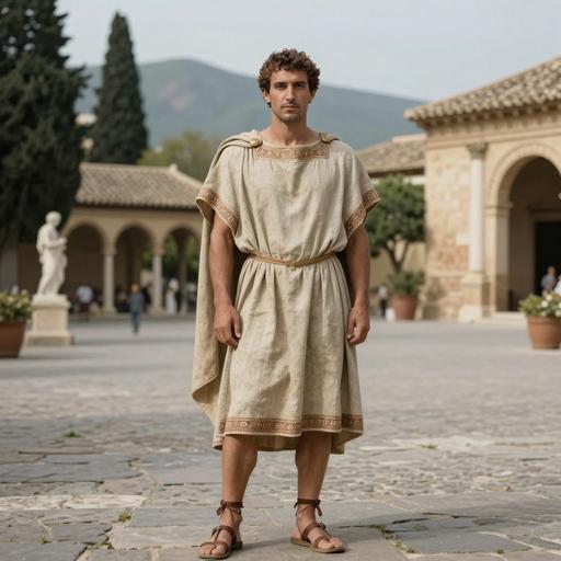 Portrait reconstruction of I4054