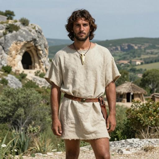 Portrait reconstruction of NEO121