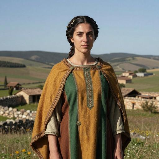 Portrait reconstruction of I19987