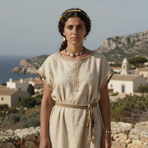 Portrait reconstruction of EFA010