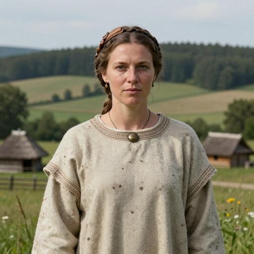 Portrait reconstruction of PCA0026