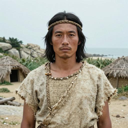 Portrait reconstruction of Bianbian