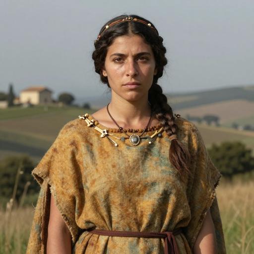 Portrait reconstruction of I2471