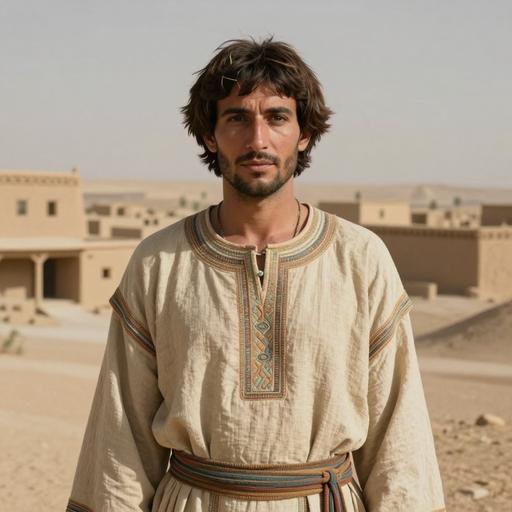 Portrait reconstruction of I11460