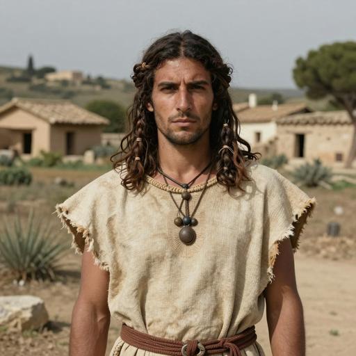 Portrait reconstruction of I0261