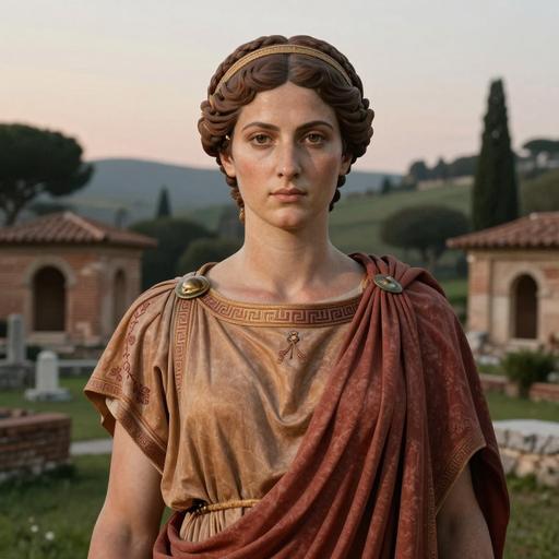 Portrait reconstruction of R37