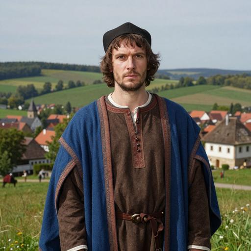 Portrait reconstruction of I14846