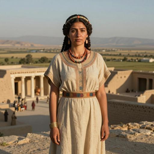 Portrait reconstruction of ALA016