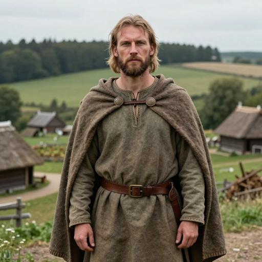 Portrait reconstruction of ADN001