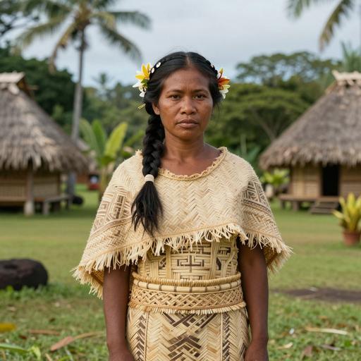 Portrait reconstruction of TON001