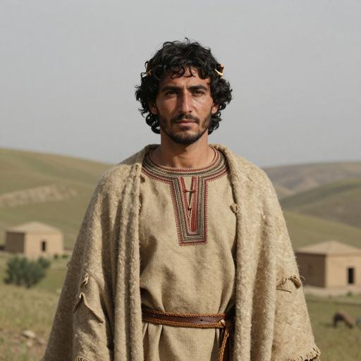 Portrait reconstruction of I16554