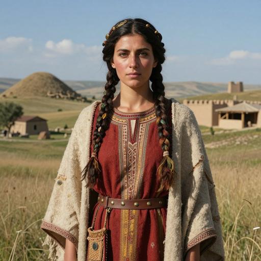 Portrait reconstruction of Gordion002