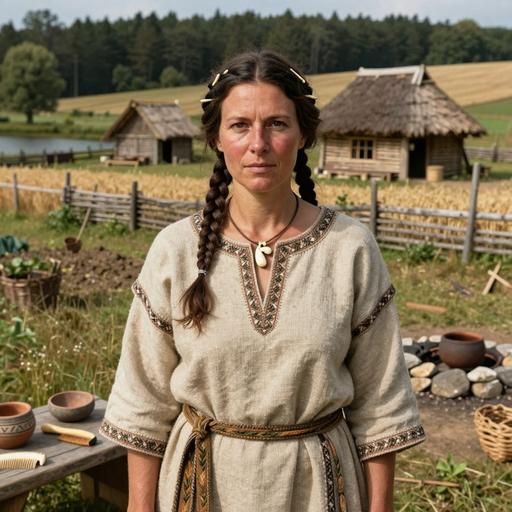 Portrait reconstruction of DER005