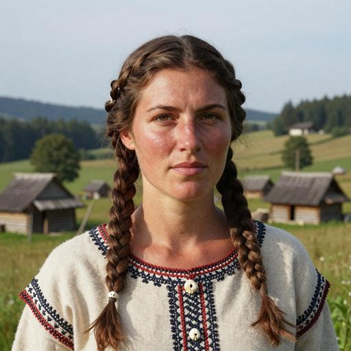 Portrait reconstruction of I5205