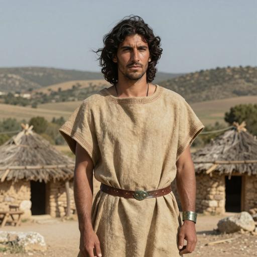 Portrait reconstruction of ALM070